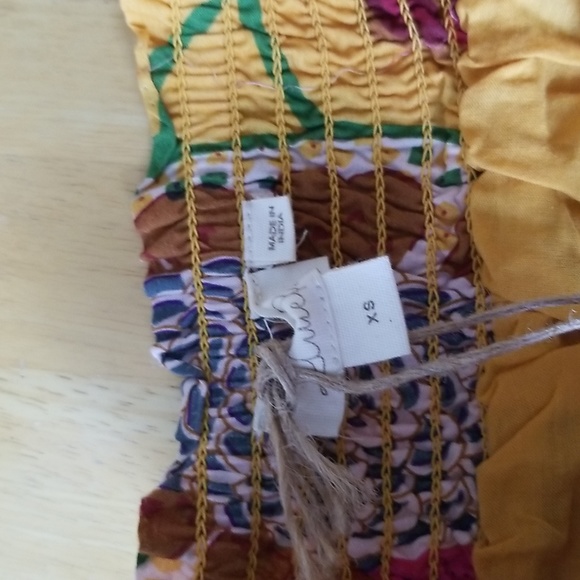 Anthropologie Let Me Be Printed Mini Skirt - Picture 10 of 12